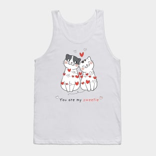 Sweetie valentine's day Tank Top